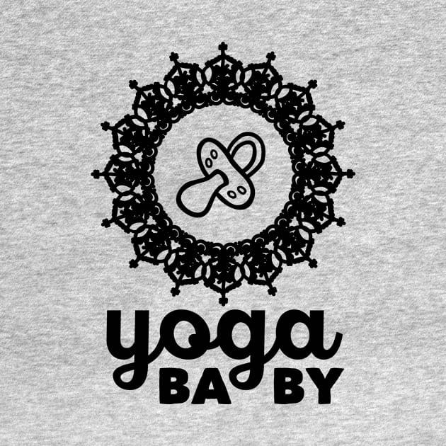 Yoga baby (black) by nektarinchen